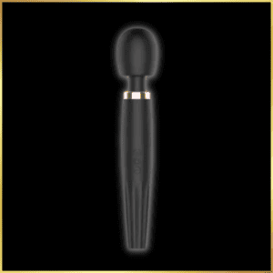krachtigste massage vibrator Ivy Queen wand vibrator zwart